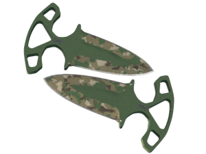 ★Тычковыеножи|Пиксельныйкамуфляж«Лес»